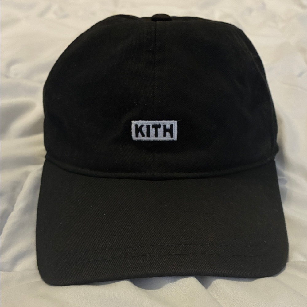 Kith Classic Cotton Hat in Black - Picture 2 of 9